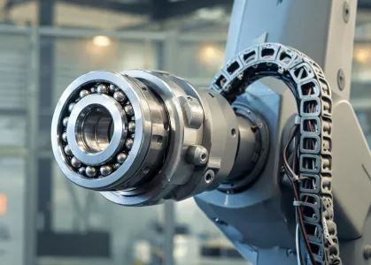 Industrial robot joint bearing