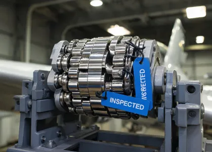 Aircraft flap track bearing